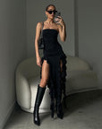 Bryle Frill Dress