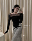 Yavana Mesh Top
