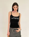 Sabine Words Tank Top