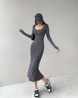 Andrea Long Dress