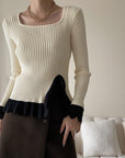 Zielle Knit Top