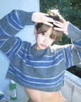 Zeve Stripe Sweater