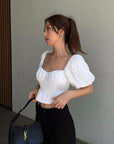 Zeha Peplum Top