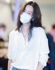 Wenly White Sweater