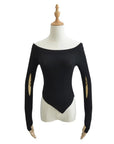 Elvena Cut-Out Top