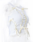 Jennie Lace Up Top