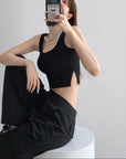 Cara Slit Tank Top