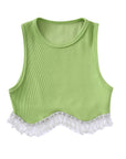 Seamless Rhinestone Top
