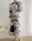 Lovika Abstract Dress