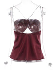 Lavera Bling Halter Tank Top