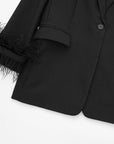 Jenner Feather Blazer