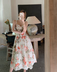Calanthe Floral Dress