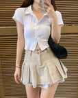 Brenda Lace Skirt
