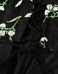 Alaia Floral Corset Top