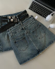 Glynn Denim Skort