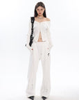 Veyva Sabrina Zip Top