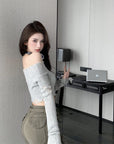 Fedora Sabrina Top
