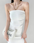 Soirse Side Slit Dress