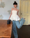 Chloe Puff Top