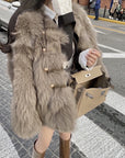 Camille Faux Fur Coat
