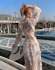 Claireta Ruffle Dress