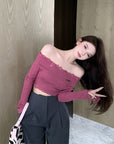 Fedora Sabrina Top