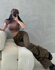 Kaida Ruched Jeans