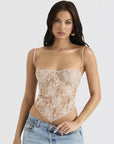 Zephira Lace Tank Top
