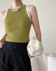 Leica Halter Neck Top