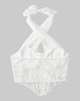 Vessia Corset Halter Top