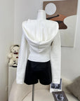 Jennie Born Pink WT Hoodied Top