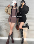 Morozo Crop Jacket