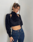 Dulcenia Fuzzy Top Set
