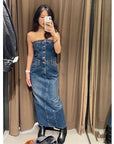 Reyez Denim Dress