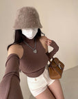 Candria Sleeve Top