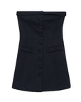 Olivia Button Dress