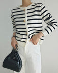 Daeun Stripe Top / Outer