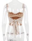 Zephira Lace Tank Top