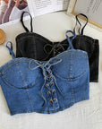 Meryn Denim Tank Top