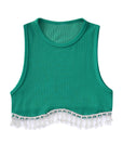 Seamless Rhinestone Top