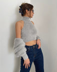 Dulcenia Fuzzy Top Set