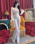 Miranda Lace Jumpsuit