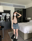 Glynn Denim Skort