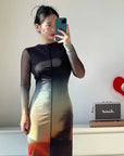 Ambrose Printed Dress