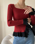 Zielle Knit Top