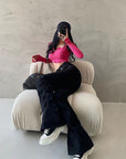 Kaida Ruched Jeans