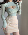 Gwen Knit Top Set