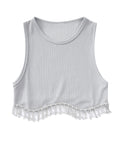 Seamless Rhinestone Top