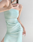 Soirse Side Slit Dress