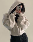 Jaclyn Hoodied Jacket